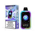Mr.Goodie 50000 50K Puffs Original Adjustable Ice level LCD Display Disposable Vape