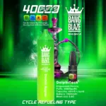 Bang Blaze 40k 40000 Puffs 2% 5% Nicotine Riginal Refillable Oil Vape