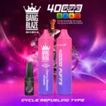 Bang Blaze 40k 40000 Puffs 2% 5% Nicotine Riginal Refillable Oil Vape