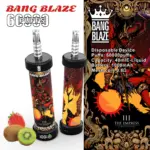 Bang Blaze 60k 60000 Puffs Latest Original LCD Display Disposable Vape Pen
