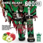 Bang Blaze 60k 60000 Puffs Latest Original LCD Display Disposable Vape Pen