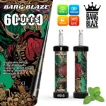 Bang Blaze 60k 60000 Puffs Latest Original LCD Display Disposable Vape Pen