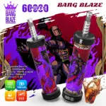 Bang Blaze 60k 60000 Puffs Latest Original LCD Display Disposable Vape Pen