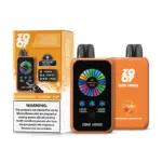 ZOOY ZERO 45000 45K Puffs Adjustable Nicotine LED Display Disposable Vape