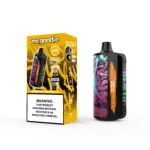 Mr.Goodie Shisha 50000 50K Puffs DTL & MTL LCD Display Disposable Vape