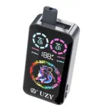 UZY Tornado 30000 30K Puffs Double Taste RGD Screen Display Disposable Vape