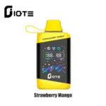 IQTE 45000 45k Puffs Advanced Fingerprint Touch Confrol LCD Display Disposable Vape
