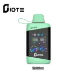 IQTE 45000 45k Puffs Advanced Fingerprint Touch Confrol LCD Display Disposable Vape