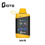 IQTE 45000 45k Puffs Advanced Fingerprint Touch Confrol LCD Display Disposable Vape