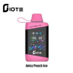 IQTE 45000 45k Puffs Advanced Fingerprint Touch Confrol LCD Display Disposable Vape
