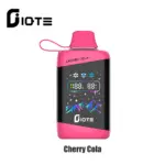 IQTE 45000 45k Puffs Advanced Fingerprint Touch Confrol LCD Display Disposable Vape
