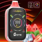 IQTE 50000 50k Puffs Dual Mesh RGD Screen Display Disposable Vape