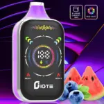 IQTE 50000 50k Puffs Dual Mesh RGD Screen Display Disposable Vape