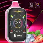 IQTE 50000 50k Puffs Dual Mesh RGD Screen Display Disposable Vape