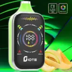 IQTE 50000 50k Puffs Dual Mesh RGD Screen Display Disposable Vape