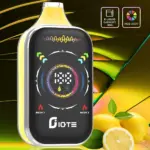 IQTE 50000 50k Puffs Dual Mesh RGD Screen Display Disposable Vape