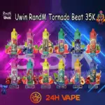 Uwin RandM Tornado 35000 35K Puffs Original Edition RGB Lights Disposable Vape Pen