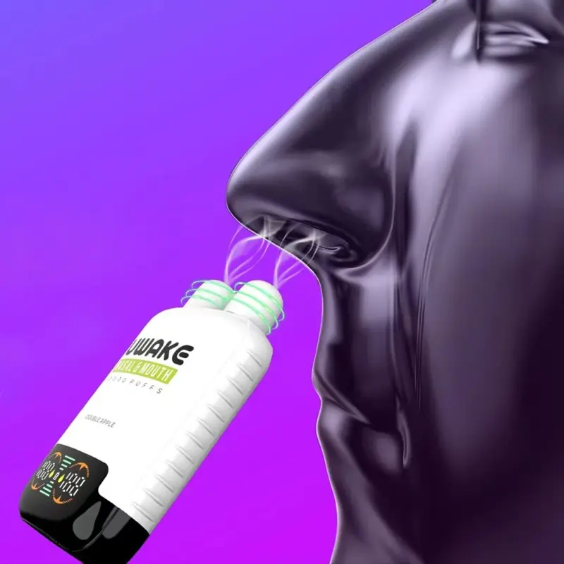 Mr.Goodie Uwake 30000 30K Puffs Nasal & Mouth Inhalation LED Display Disposable Vape
