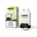 Mr.Goodie Uwake 30000 30K Puffs Nasal & Mouth Inhalation LED Display Disposable Vape