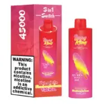 Bang King Triple 45000 45K Puffs Vape 3 in 1 Flavors Newest Original Rechargeable Disposable Vape