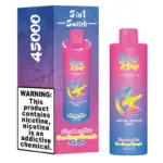 Bang King Triple 45000 45K Puffs Vape 3 in 1 Flavors Newest Original Rechargeable Disposable Vape