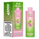 Bang King Triple 45000 45K Puffs Vape 3 in 1 Flavors Newest Original Rechargeable Disposable Vape