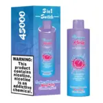 Bang King Triple 45000 45K Puffs Vape 3 in 1 Flavors Newest Original Rechargeable Disposable Vape