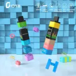IQTE Maha Kit 2400 Puffs Pod System Toy Bricks 3D Display 2% 5% Disposable Vape