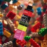 IQTE Maha Kit 2400 Puffs Pod System Toy Bricks 3D Display 2% 5% Disposable Vape