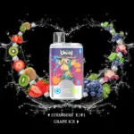 Uwin Twins Crystal 40000 40k Puffs Double Taste LED Display Disposable Vape