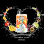 Uwin Twins Crystal 40000 40k Puffs Double Taste LED Display Disposable Vape