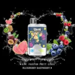 Uwin Twins Crystal 40000 40k Puffs Double Taste LED Display Disposable Vape