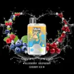 Uwin Twins Crystal 40000 40k Puffs Double Taste LED Display Disposable Vape