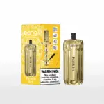 Bang E-Shisha Head 42000 42K Puffs Gold LED Display Disposable Vape