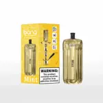 Bang E-Shisha Head 42000 42K Puffs Gold LED Display Disposable Vape