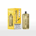 Bang E-Shisha Head 42000 42K Puffs Gold LED Display Disposable Vape