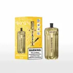 Bang E-Shisha Head 42000 42K Puffs Gold LED Display Disposable Vape