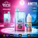 Bang 40000 40K Puffs LED Digital Display Screen Refillable Oil Vape