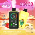 Bang 36000 Power Advanced Fingerprint Power Regulation 36K Puffs Disposable Vape