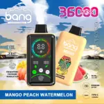 Bang 36000 Power Advanced Fingerprint Power Regulation 36K Puffs Disposable Vape