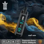 Bang King Shisha 25000 25K Puffs Newest LED Display Leather Disposable Vape Pen
