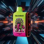 Gazzbar Rocket 20000 20K Puffs Vape Dual Mesh LED Display Disposable Vape