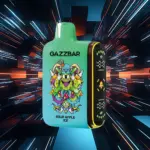 Gazzbar Rocket 20000 20K Puffs Vape Dual Mesh LED Display Disposable Vape