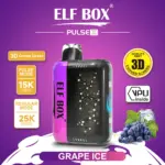 ELF Box Pulse X 25000 25K Puffs Gypsophila Hottest Disposable Vape