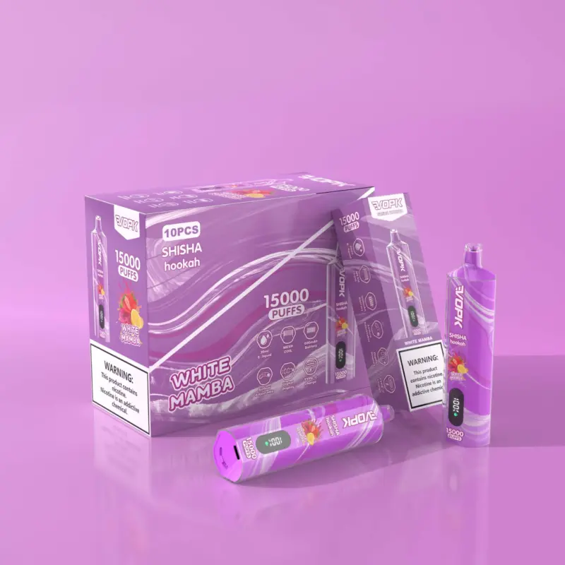 VOPK Shisha Hookah 15000 15K Puffs Original Edition DTL Disposable Vape Pen