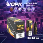VOPK Cool Bar 9000 9k Puffs 0% 2% 3% 5% Nicotine Latest Original Disposable Vape Pen