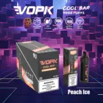 VOPK Cool Bar 9000 9k Puffs 0% 2% 3% 5% Nicotine Latest Original Disposable Vape Pen