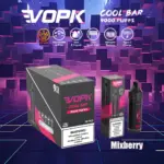 VOPK Cool Bar 9000 9k Puffs 0% 2% 3% 5% Nicotine Latest Original Disposable Vape Pen