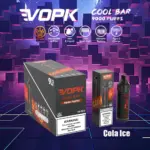 VOPK Cool Bar 9000 9k Puffs 0% 2% 3% 5% Nicotine Latest Original Disposable Vape Pen