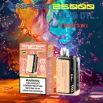 VAPMOD SNIPER 25000 25K Puffs Original Edition Leather LED Display Disposable Vape